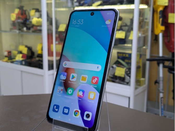 Мобильный телефон Xiaomi, Redmi 10, 128 ГБ, белый