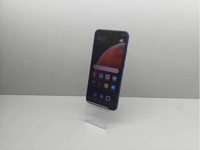 Мобильный телефон Xiaomi, Redmi 9C (NFC), 32 ГБ, синий