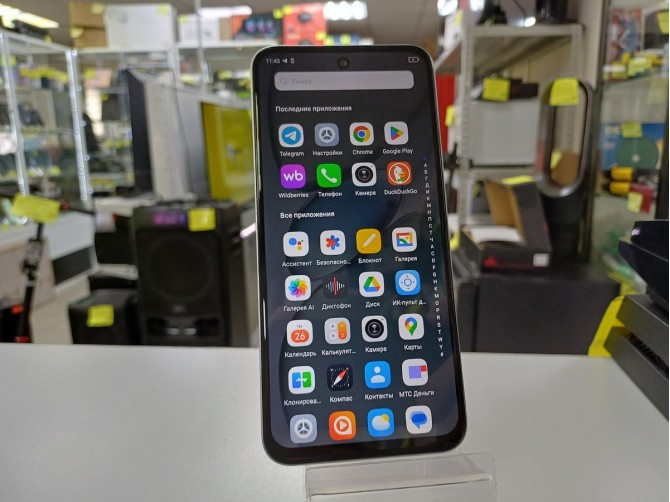 Мобильный телефон TECNO, Spark Go 1, 64 ГБ, белый