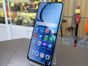 Мобильный телефон realme, Note 60x, 64 ГБ, зеленый