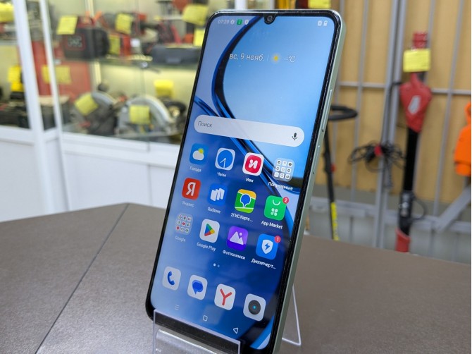 Мобильный телефон realme, Note 60x, 64 ГБ, зеленый