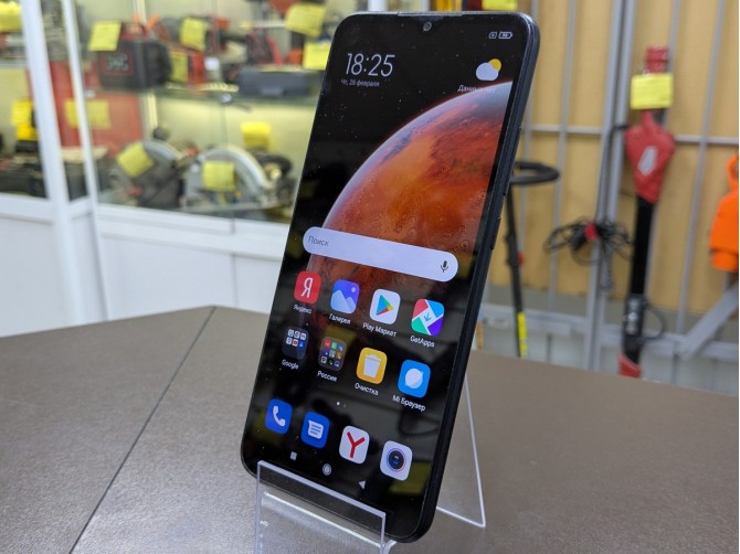 Мобильный телефон Xiaomi, Redmi 9A, 32 ГБ, черный