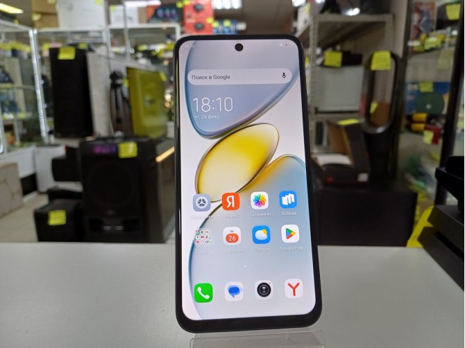 Мобильный телефон TECNO, Spark Go 1, 64 ГБ, черный