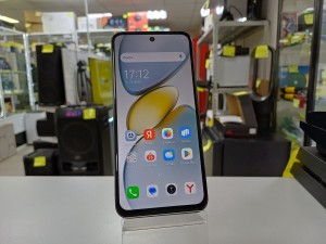 Мобильный телефон TECNO, Spark Go 1, 64 ГБ, черный