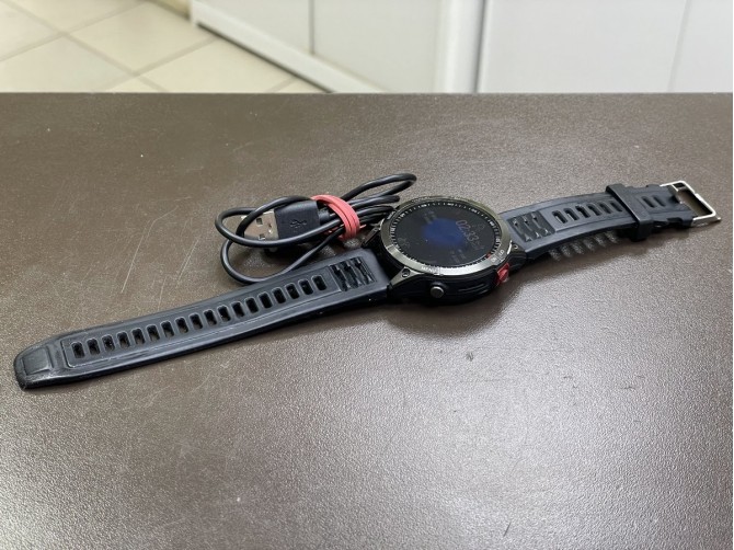 Часы Мужские, Чёрный gs fenix 7