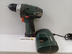 Шуруповерт, Metabo PowerMaxx BS