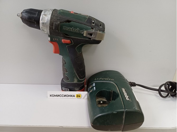 Шуруповерт, Metabo PowerMaxx BS