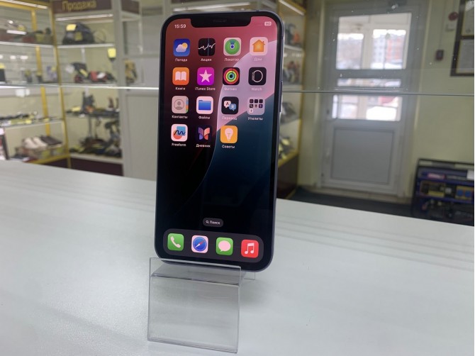 Смартфон Apple iPhone 12, 256 ГБ, фиолетовый, 4 ГБ