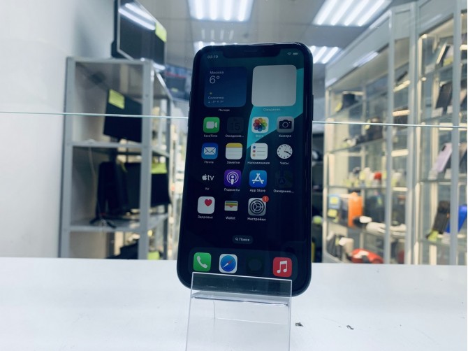 Мобильный телефон Apple, iPhone Xr, 64 ГБ, черный