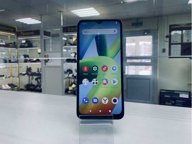 Смартфон Xiaomi Redmi A1+, 32 ГБ, голубой, 2 ГБ