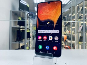 Мобильный телефон Samsung, Galaxy A50, 64 ГБ, белый