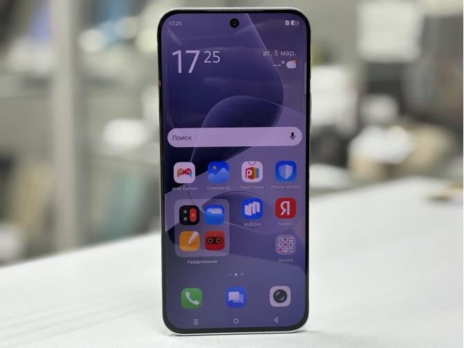 Мобильный телефон Infinix, Hot 60 Pro+, 256 ГБ, белый