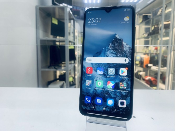 Мобильный телефон Xiaomi, Redmi Note 8T, 64 ГБ, серый