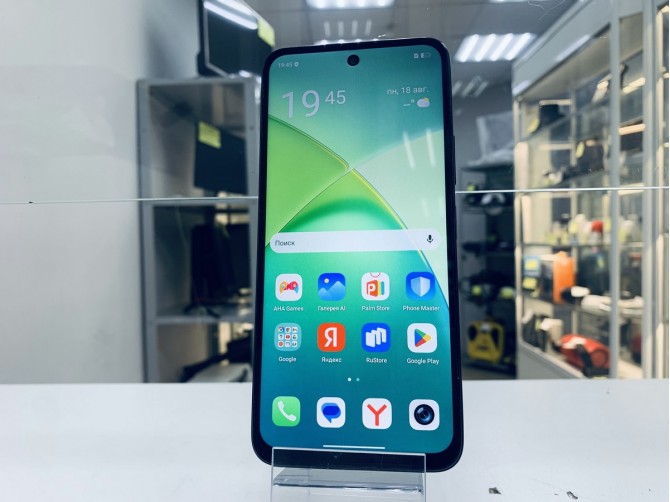 Смартфон Infinix, Smart 10, 64 ГБ, черный, 3 ГБ