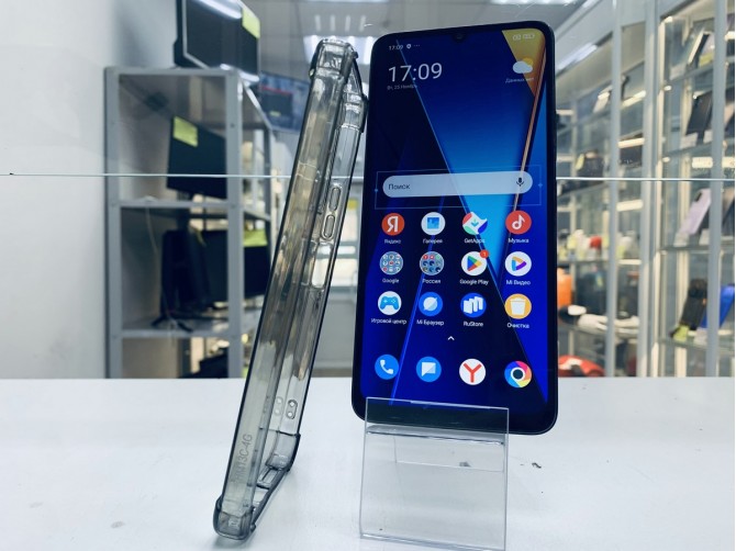 Смартфон Xiaomi Poco C65 8 ГБ 256 ГБ чёрный