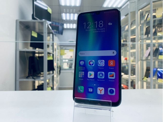 Мобильный телефон HONOR, 10 Lite, 64 ГБ, черный