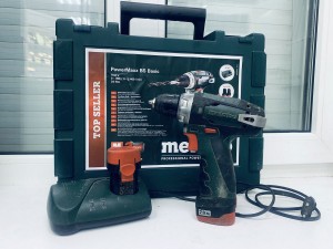 Шуруповерт, Metabo  powermaxx bs