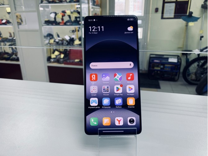 Мобильный телефон Xiaomi, Redmi Note 14S, 128 ГБ, черный
