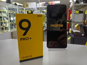 Мобильный телефон realme, 9 Pro+, 128 ГБ, черный