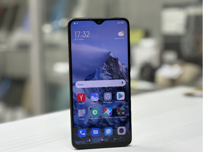 Мобильный телефон Xiaomi, Redmi Note 8 Pro, 64 ГБ, синий
