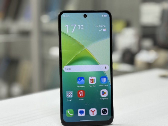 Мобильный телефон Infinix, Smart 10, 64 ГБ, черный
