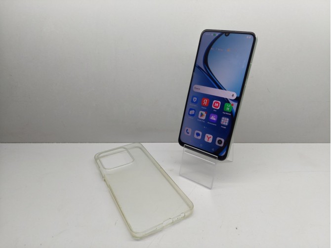 Мобильный телефон realme, Note 60x, 64 ГБ, зеленый