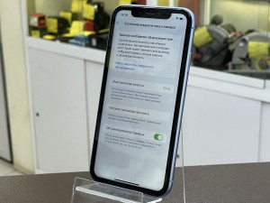 Мобильный телефон Apple, iPhone Xr, 64 ГБ, голубой