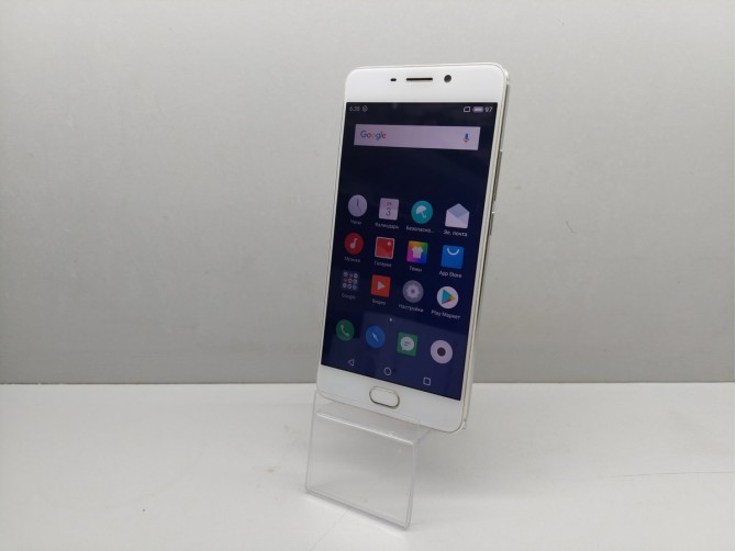 Мобильный телефон Meizu, M6 Note, 32 ГБ, серебристый