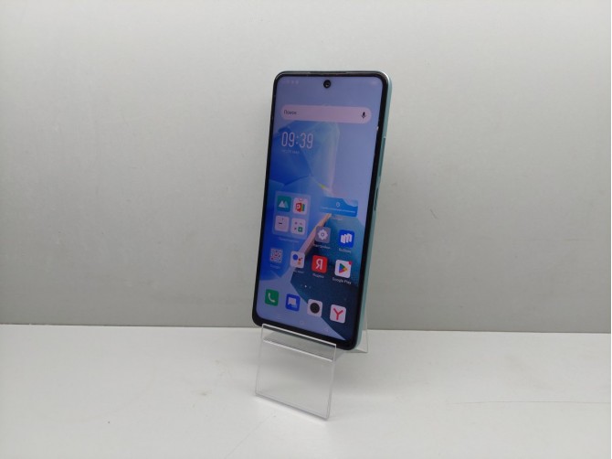 Мобильный телефон Infinix, Hot 30, 128 ГБ, зеленый
