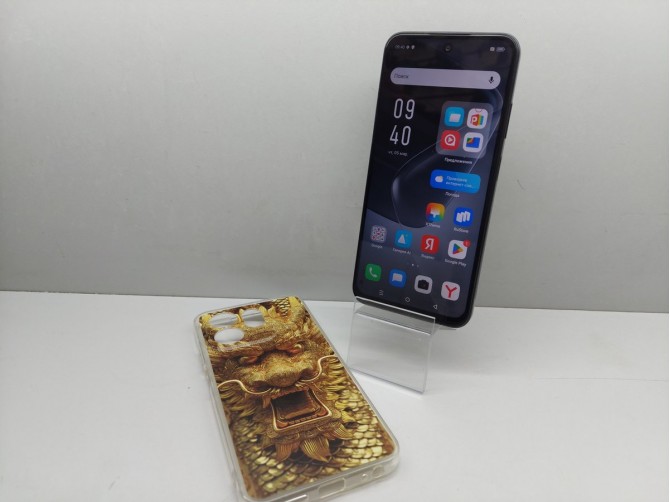 Мобильный телефон Infinix, Hot 50i, 128 ГБ, черный