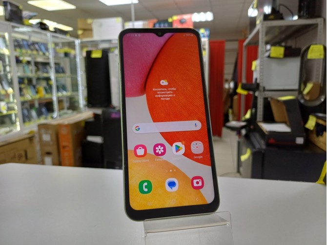 Мобильный телефон Samsung, Galaxy A14, 64 ГБ, зеленый