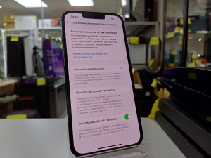 Мобильный телефон Apple, iPhone 14, 128 ГБ, синий