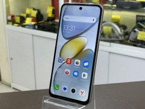 Мобильный телефон TECNO, Spark Go 1, 128 ГБ, белый