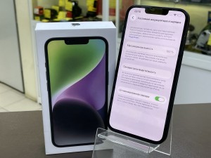 Мобильный телефон Apple, iPhone 14, 128 ГБ, синий