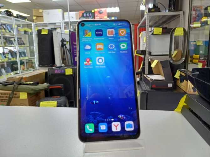 Мобильный телефон Honor, 20, 128 ГБ, белый