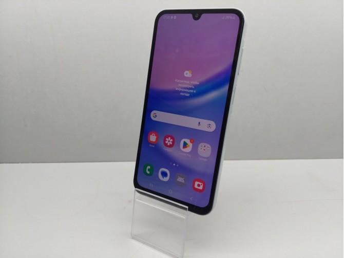 Мобильный телефон Samsung, Galaxy A15, 128 ГБ, белый