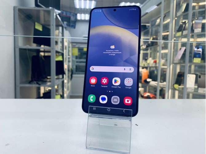 Смартфон Samsung, Galaxy S24, 128 ГБ, фиолетовый