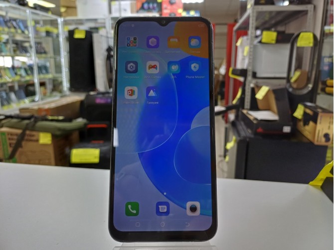 Мобильный телефон TECNO, Pop 6 Pro, 32 ГБ, черный