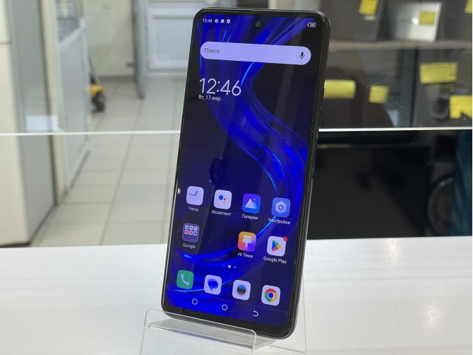 Мобильный телефон Tecno Pova 3 6/128
