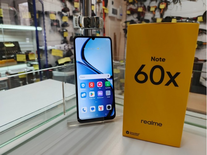 Мобильный телефон Realme Note 60x 3\64