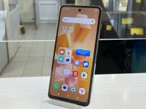 Мобильный телефон Infinix, HOT 40i, 128 ГБ, золотистый