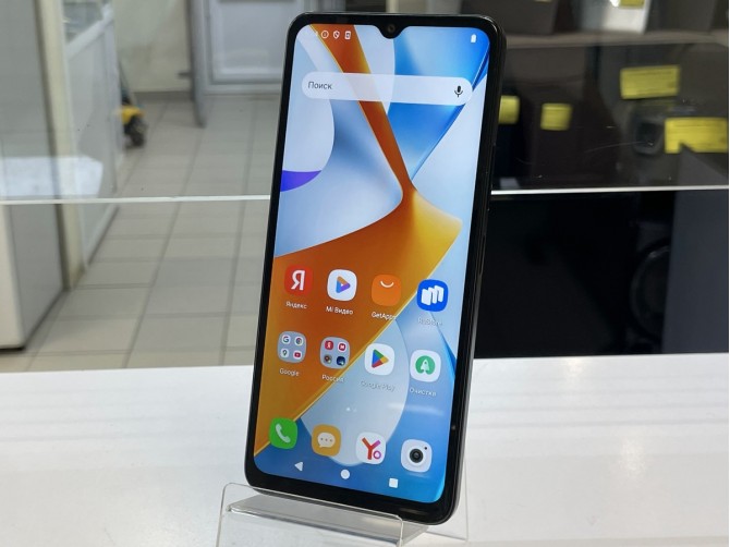 Мобильный телефон Xiaomi, Poco C61, 64 ГБ, черный