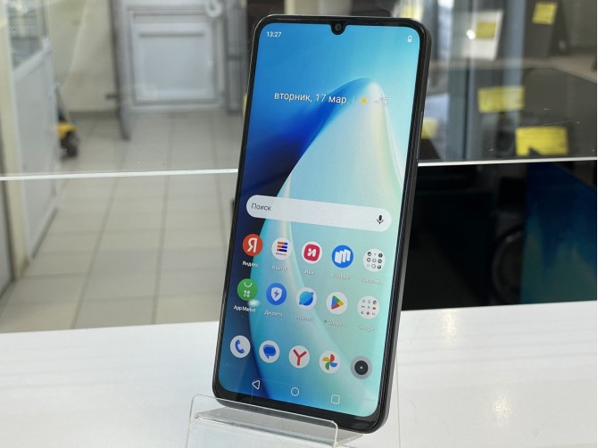 Мобильный телефон realme, Note 50, 128 ГБ, черный