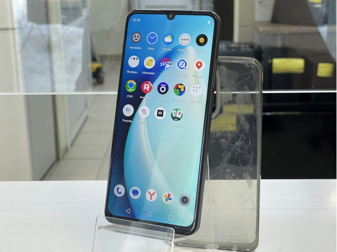 Мобильный телефон realme, Note 50, 128 ГБ, черный