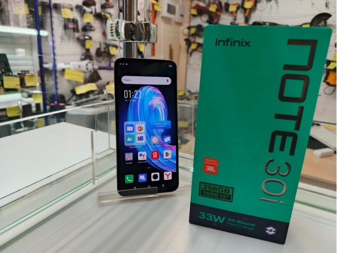 Мобильный телефон Infinix Note 30i 8\256