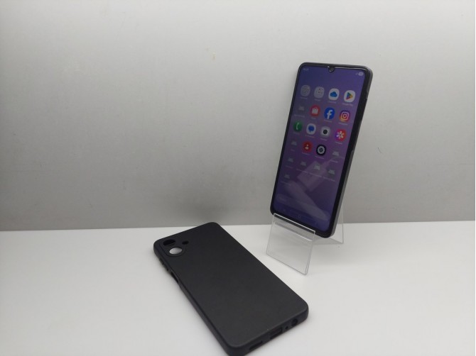 Мобильный телефон Samsung, Galaxy A07, 64 ГБ, черный