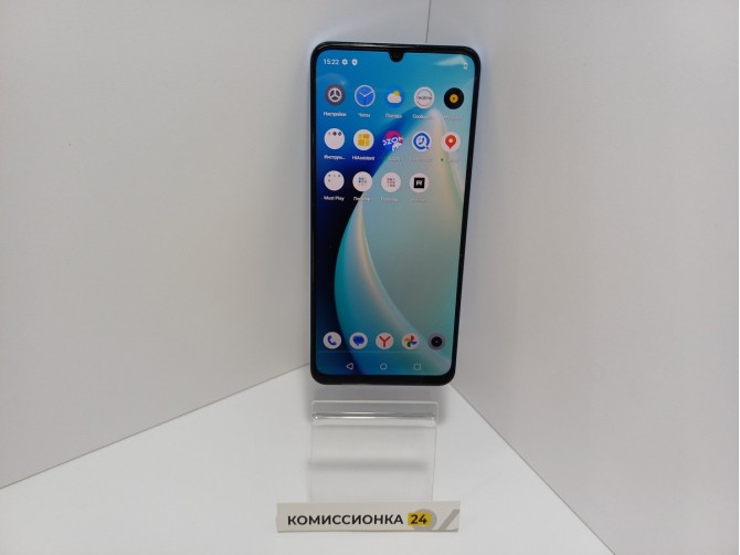 Мобильный телефон realme, Note 50, 64 ГБ, голубой