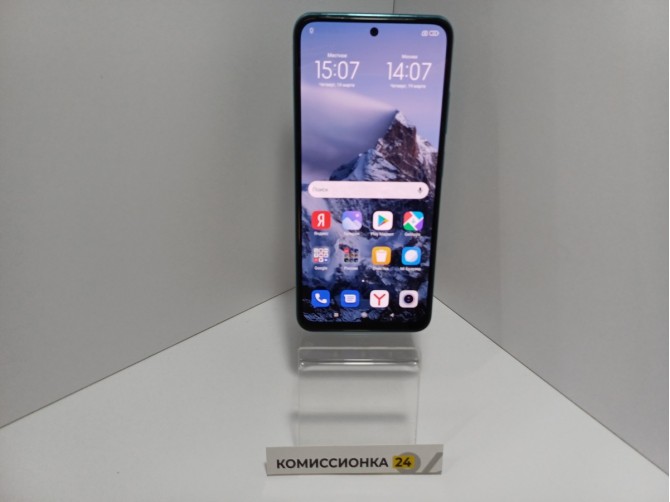 Мобильный телефон Xiaomi, Redmi Note 10, 64 ГБ, голубой