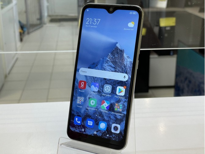 Мобильный телефон Xiaomi, Redmi Note 8T, 32 ГБ, белый