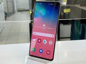 Мобильный телефон Samsung, Galaxy S10+, 128 ГБ, белый